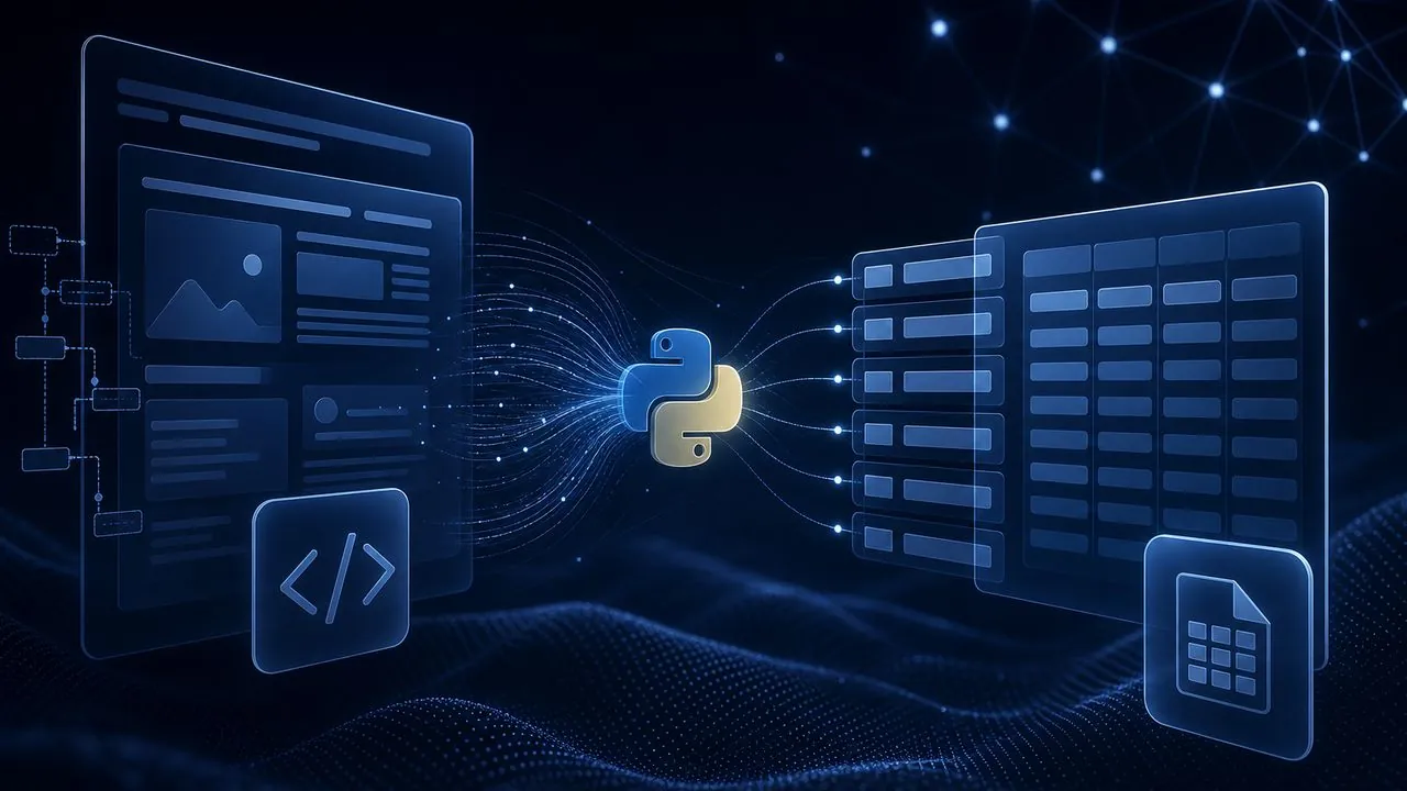 Decoding the Web: web scraping with Python article cover